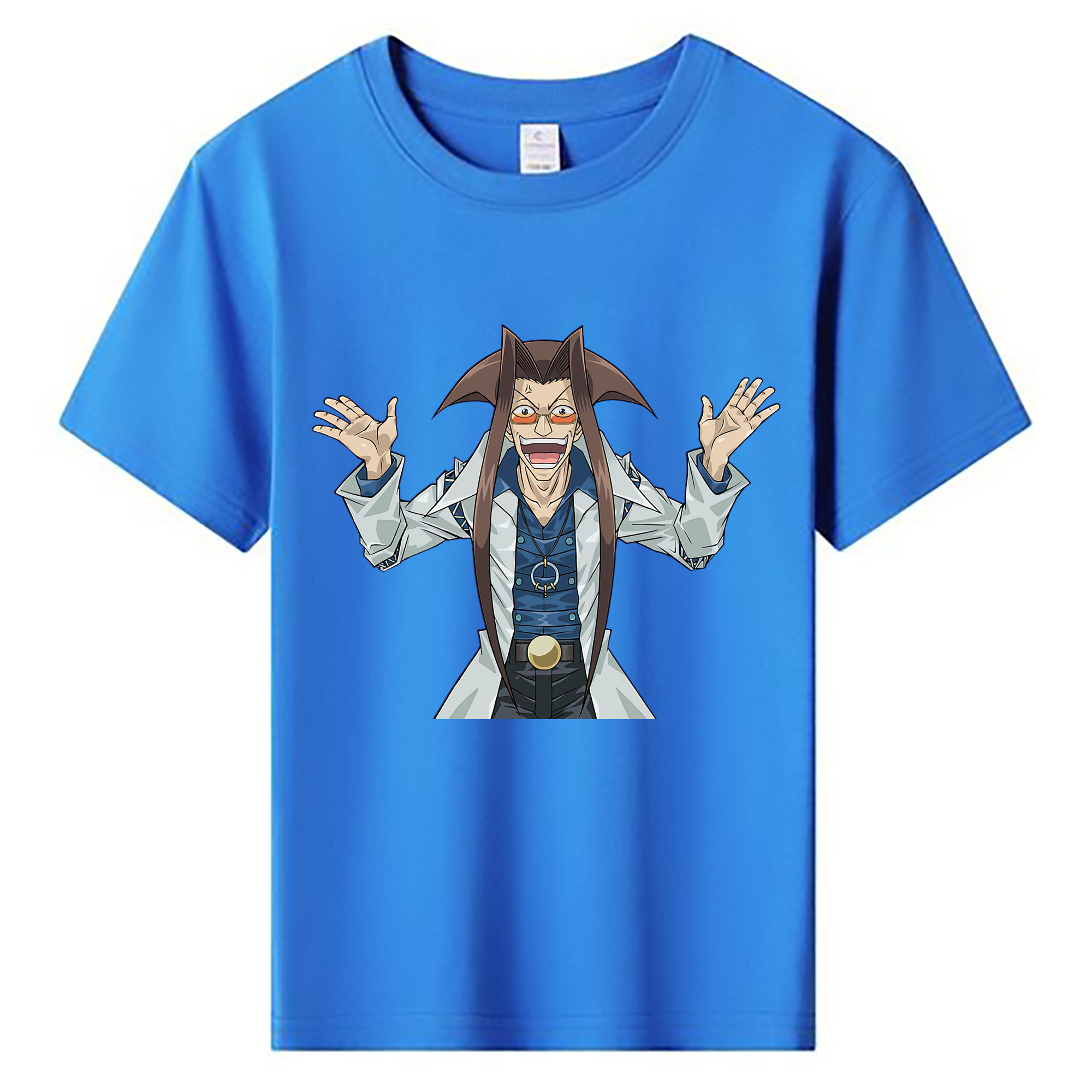 （画像用） 遊☆戯☆王 Yu-Gi-Oh! 綿100％キッズTシャツ（フロントプリント）